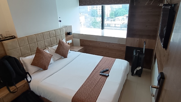 Hotel Blackburn  Fish Market Area, Navneeth Colony, Andheri (W | Deluxe Room 